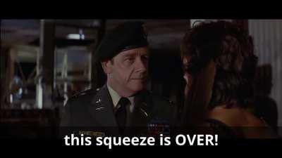 Nothing is over! You just don't turn it off!