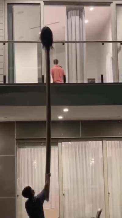 Cock blocking roomates