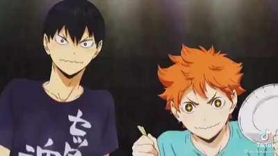 Its a anime coking battle (ctto)