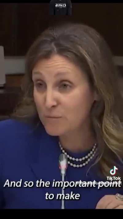 To answer a question