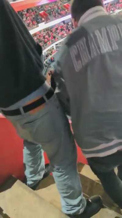 Throwing Your Clothes at a Hockey Game