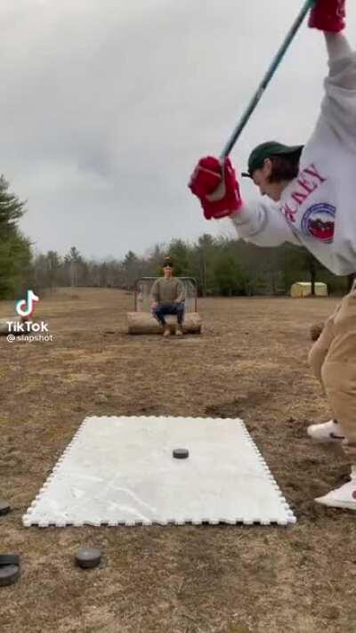 Some guys really trust each other.