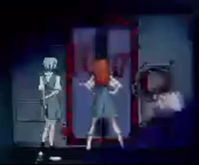 Shinji… crank that soldier boy!