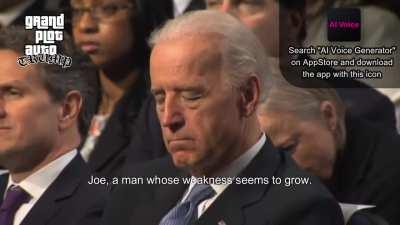 Donald Trump raps about how great he is on GTA San Andreas's theme song