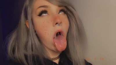 Haven’t posted my slut face in a while 🥵