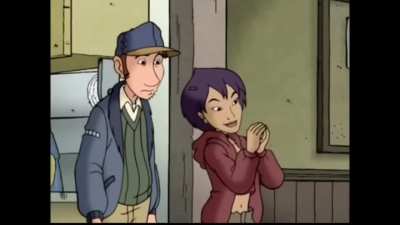 check out that guys tattoo, pretty bitchin (undergrads s1e10)