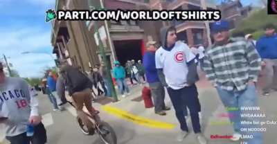 JOSH CRASHES OUT AND GETS VINEGAR POURED ON HIM