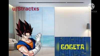 Vegitoposting #21 Is this a Gogeta fanboy cartoon?
