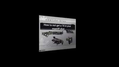 How to avoid getting 16 on your mastiff shots