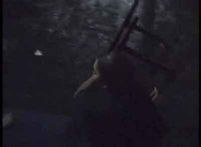 Girls fighting at a bar