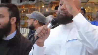 Muslims in England protest for nationwide Sharia Law