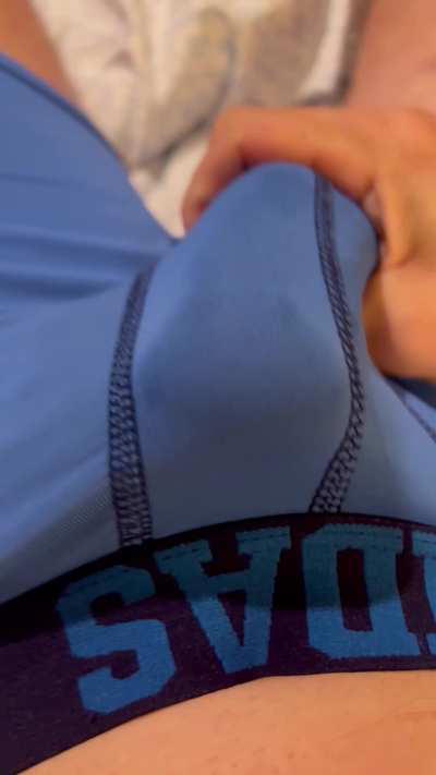 Woke up horny. Should I wear these today?