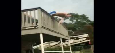 HMFT after I jump to the pool