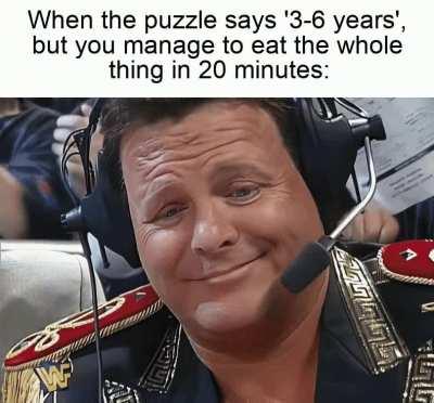 Made a meal out of it