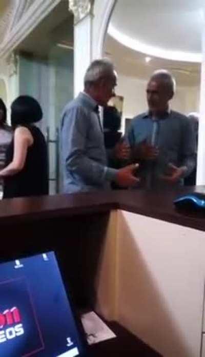 What's your problem?