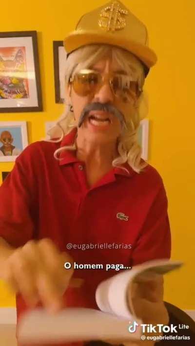 Posso pedir a conta?