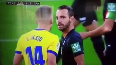 My man Soldado has got the magic touch