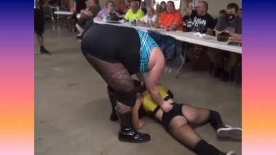 Skye Blue is completely humiliated and wedgied!!!!