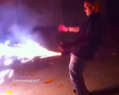 It was too strong😔