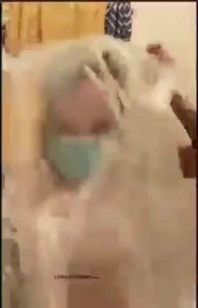 Sensible advice for those who choose to take the trial vaccine