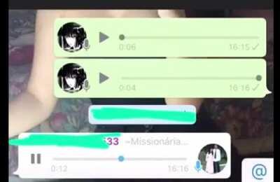 AVISO: pode haver palavras muito fortes.