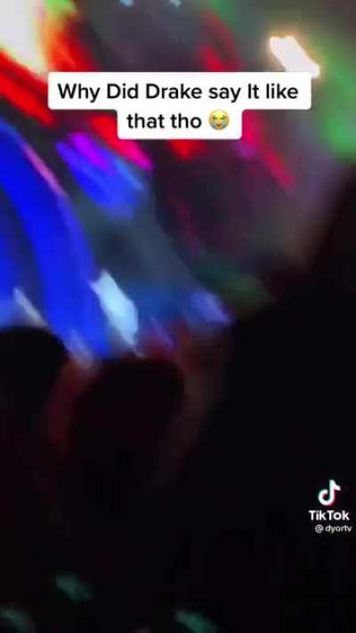 Why Drake sound like that? 🤣🤔