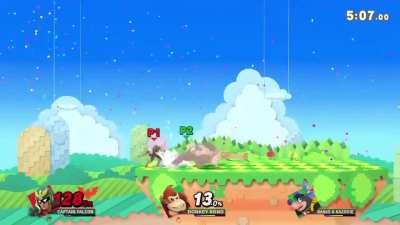 Two guys tried to jump me in a lobby match.