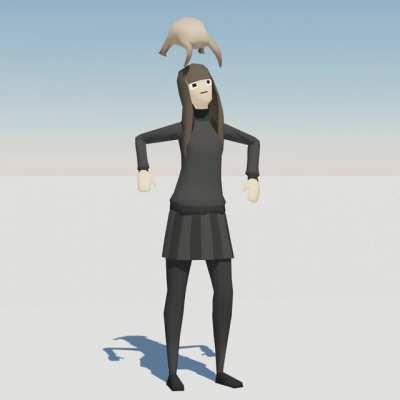 Pet headcrab animation