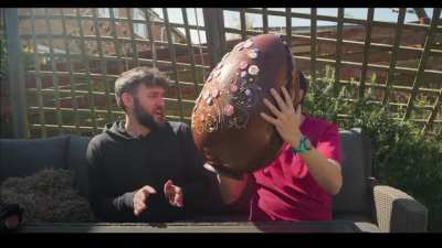 Find a way how to get into it quite carefully