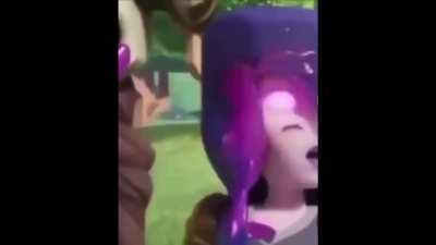 Those ender pearls are gonna end-her