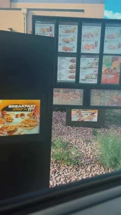 The Secret Phrase To Ordering Drugs At A Fast Food Restaurant 