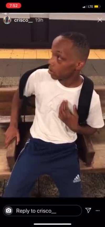 How ima do Bruce if he come to Indianapolis😈