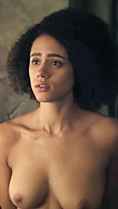 Nathalie Emmanuel in Game of Thrones.