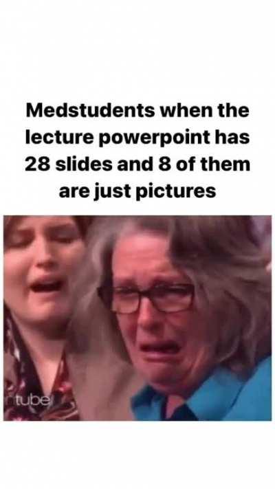 It's a miracle, isn't it?