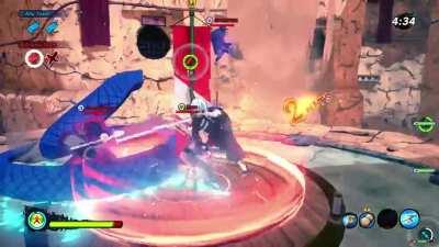 Should've use my ULT at the End.