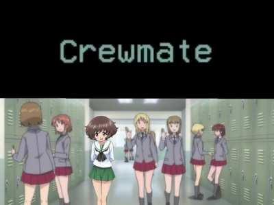 I had this idea while playing among us