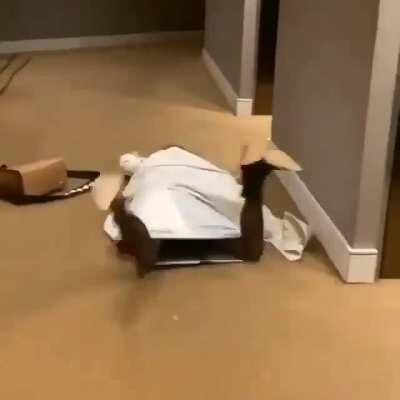 HMC while I try to get home.