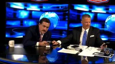 MyPillow Guy pranked on live TV when a caller pretend to be Donald Trump