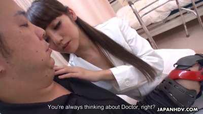 Nurse Rei Mizuna’s Special Creampie Treatment