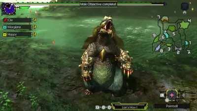 So I got a very painful, but funny kill today.