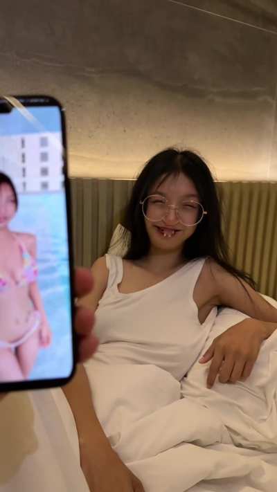 When you finally get to meet me irl and you found out that all that goofy stuff was actually true