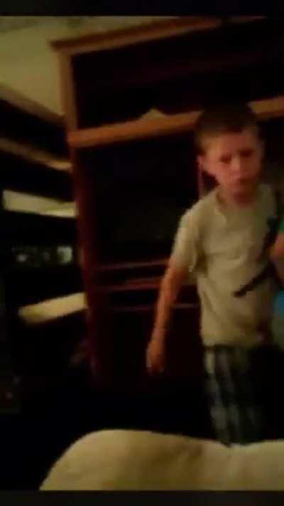 Go ahead try to choke me!