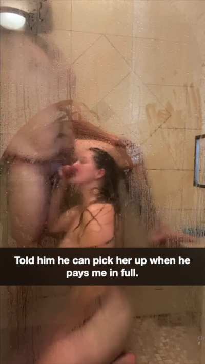 There's no way I can return a whore like home this without getting her pregnant