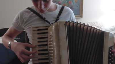 My first song (Katyusha)!