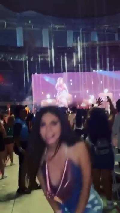 Taylor Swift Eras concert at SoFi Stadium 8/8/2023