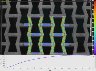 Optimizing the Mechanical Performance of Auxetic 3D Printed Metamaterials