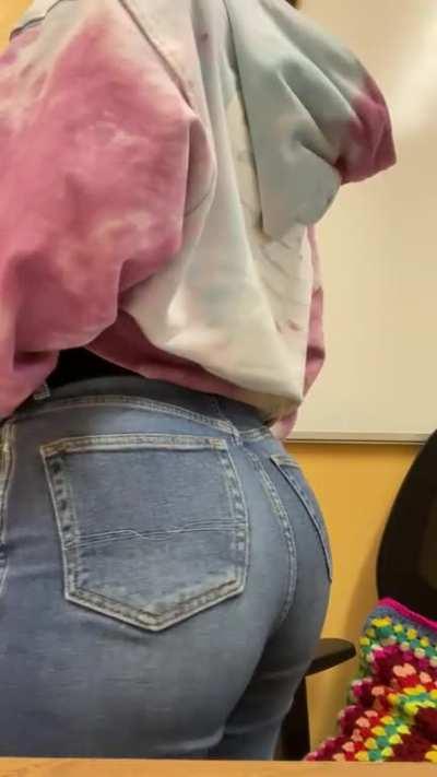 First thing I did as I was left alone in my new office