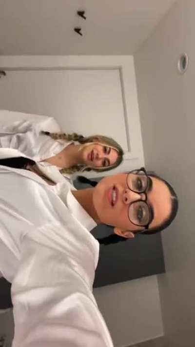 She owned this look 🔥!