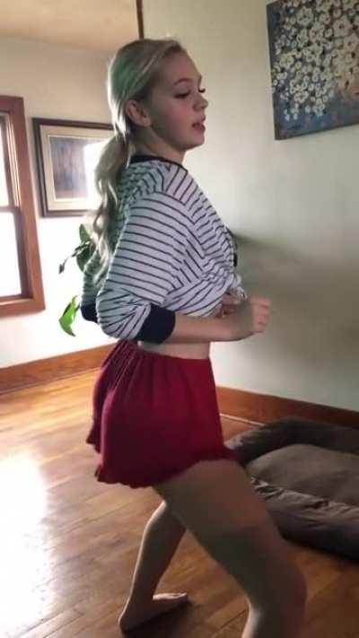 I looped this. There you go.