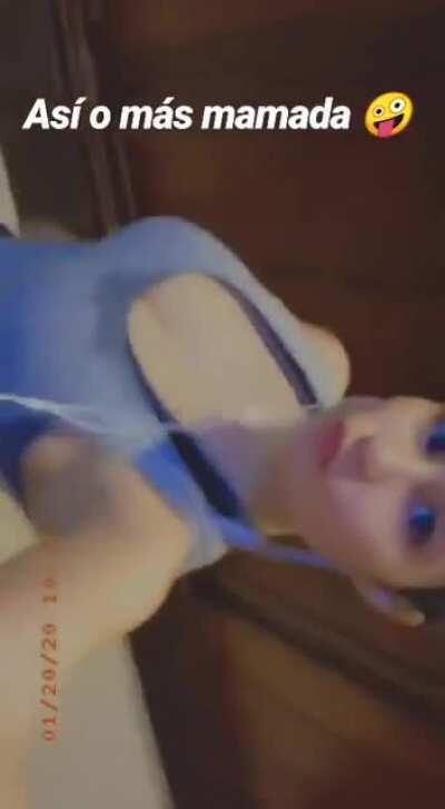 She know we love that bounce